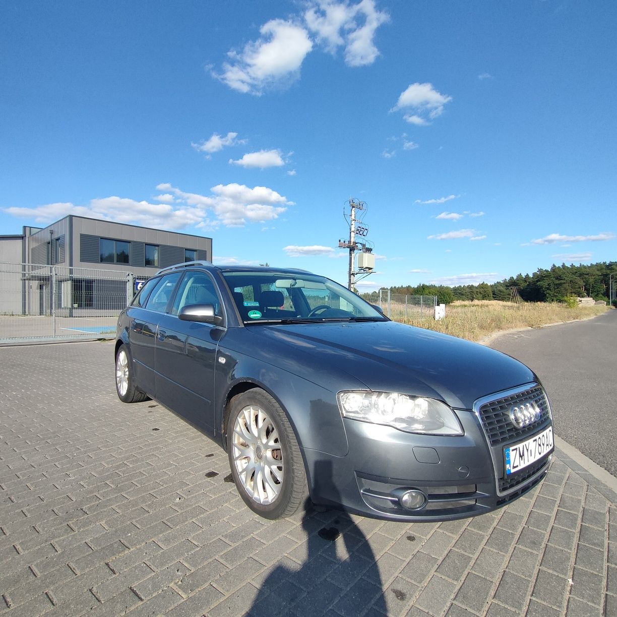 Audi a4 b7 2.0 tdi 170km s-line