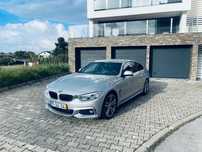 bmw 430 sem nada a fazer
