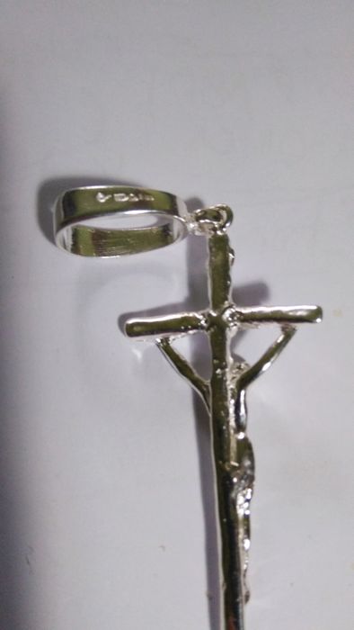 Duży łańcuch i krzyż do kompletu  236 g./65 cm. krzyż do uzgodnienia