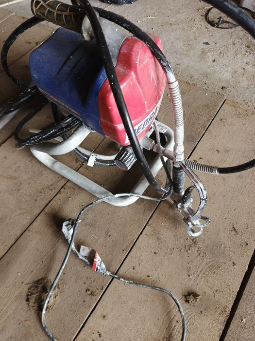 Agregat malarski pistolet