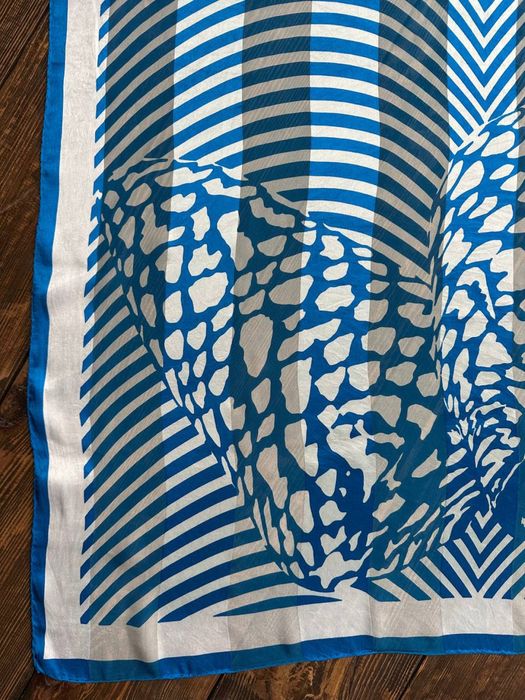 Вінтажний шовковий платок хустка valentino ( оригінал)