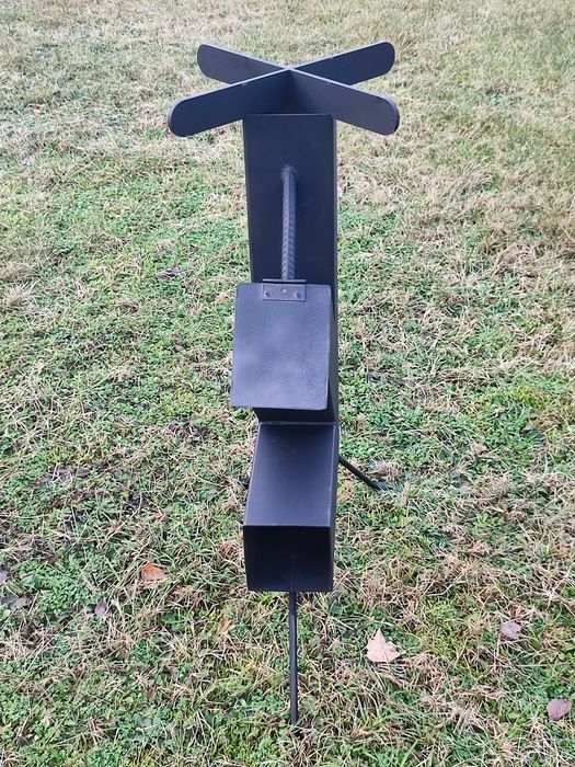 Kompaktowy piecyk rakietowy piec