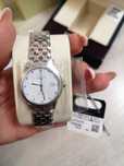 Zegarek Longines z 13 diamentami, automat, NOWY!!!