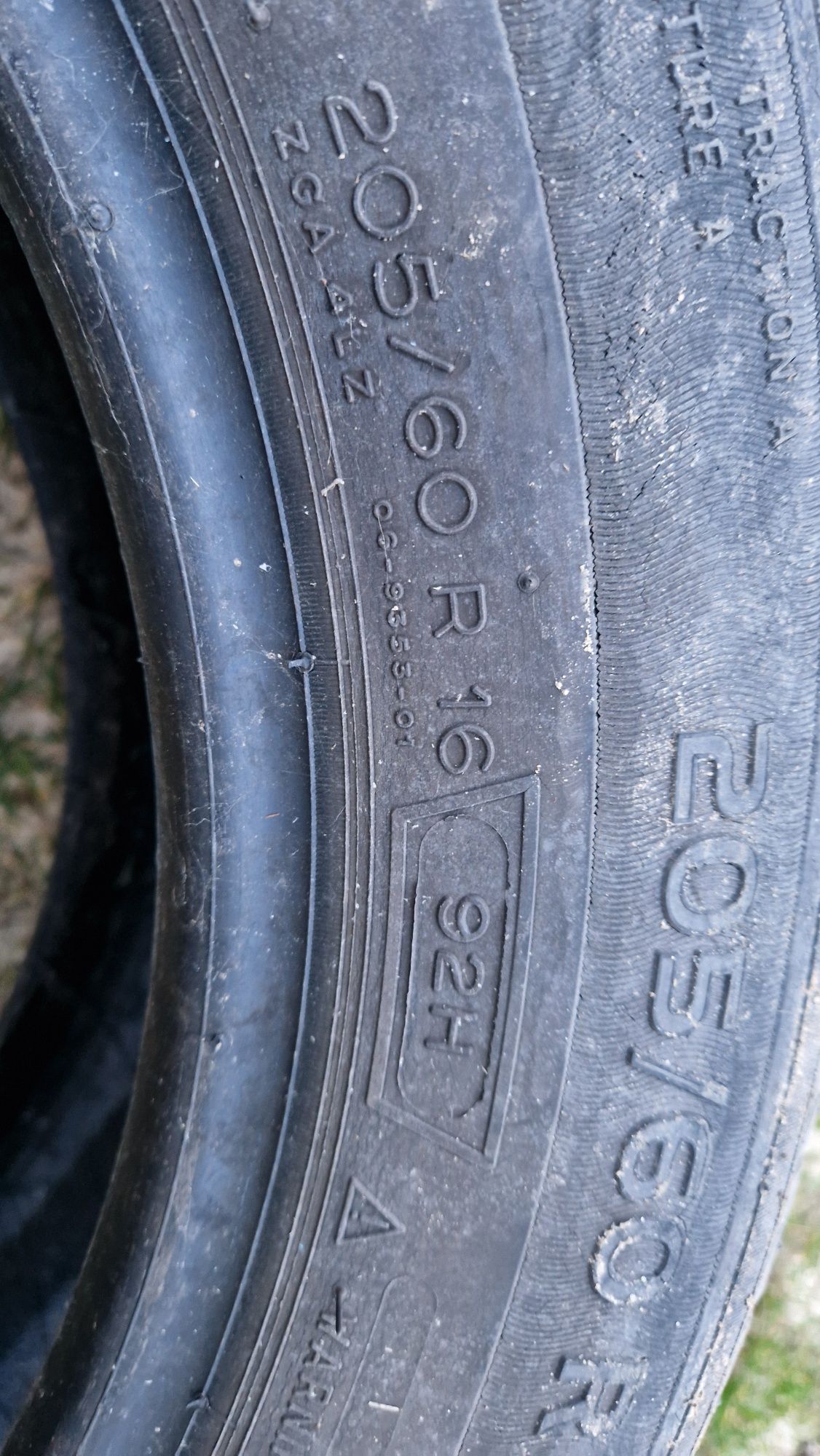 Opony Michelin 205/60 R16