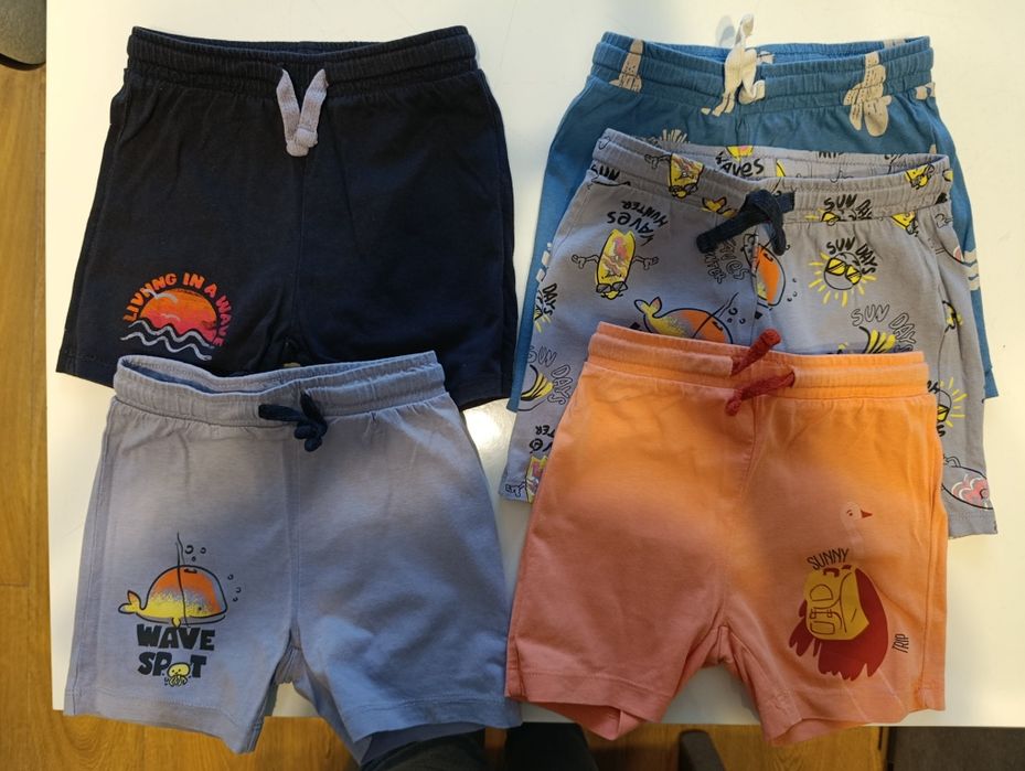 Paka ubrań chłopięcych (40sztuk)