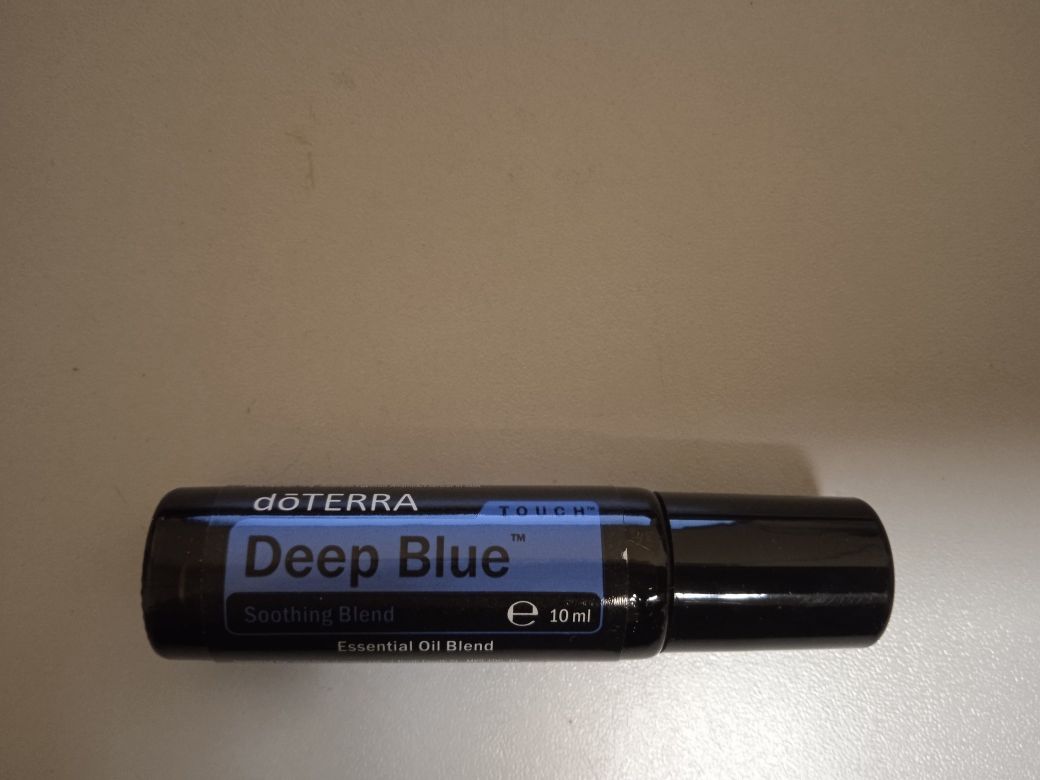 Olejek przeciwbólowy deep blue 10ml touch
