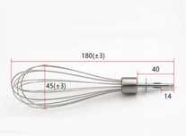 Druciki trzepaczki do Braun MultiQuick