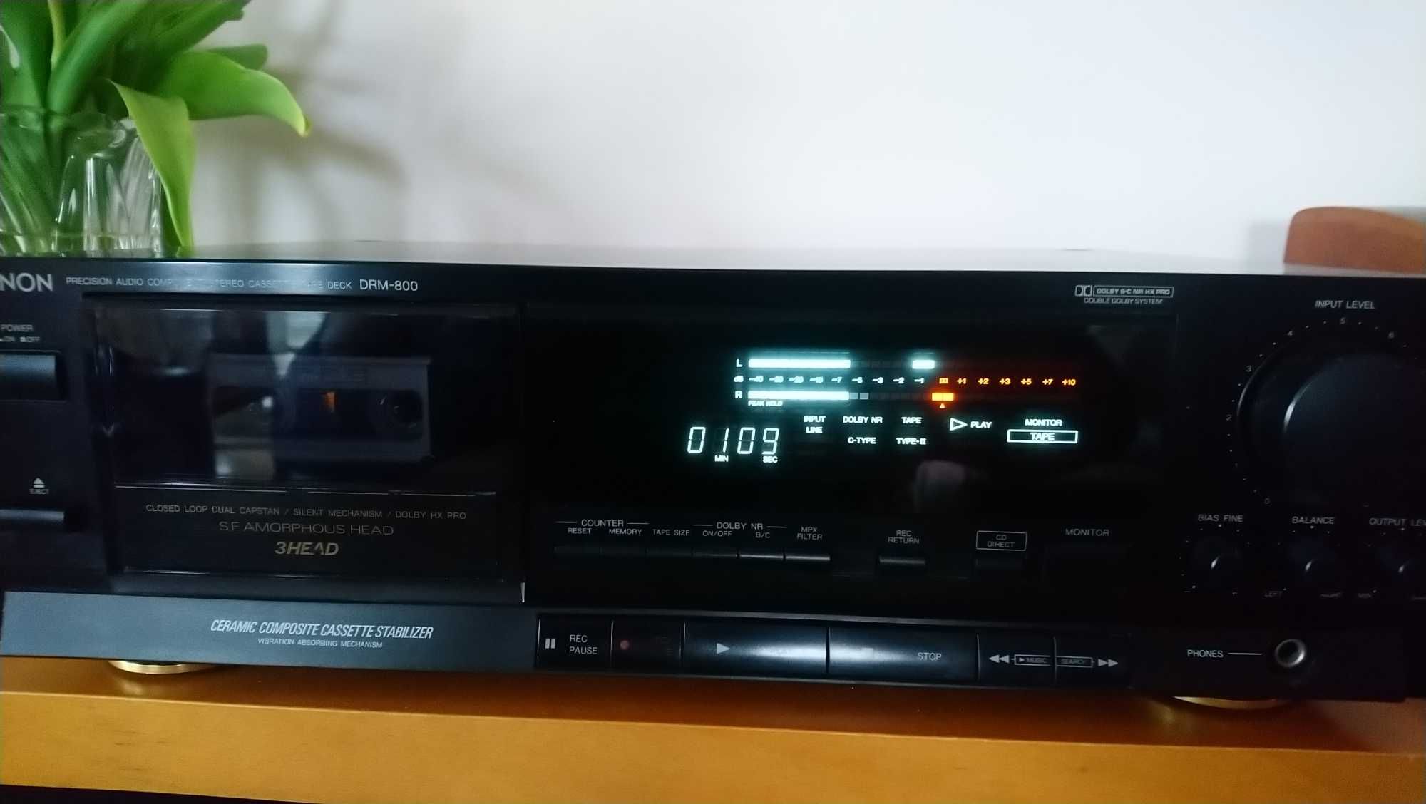 DENON  DRM-800 magnetofon kasetowy