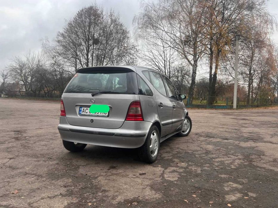 Мерседес А клас бензинова