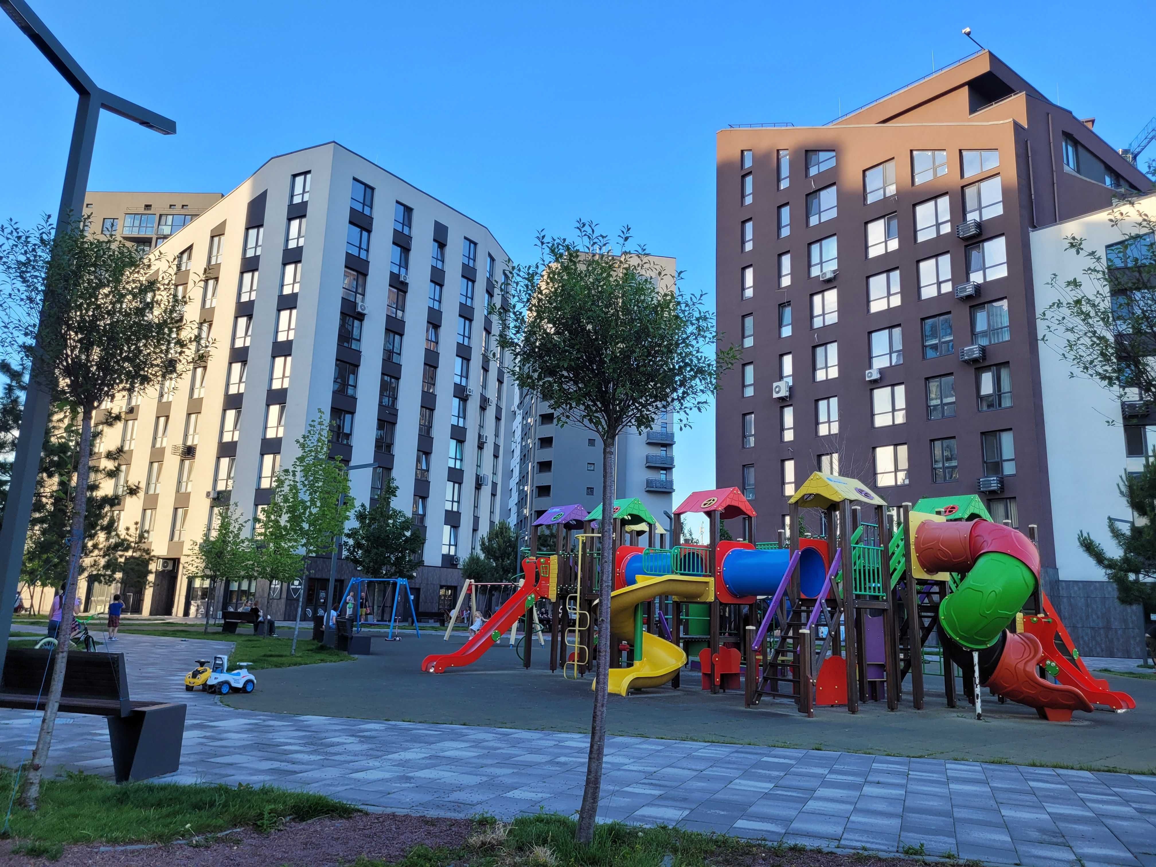 Видова 2-кім. квартира в сучасному ЖК Paradise Avenue, вул.Панорамна 2