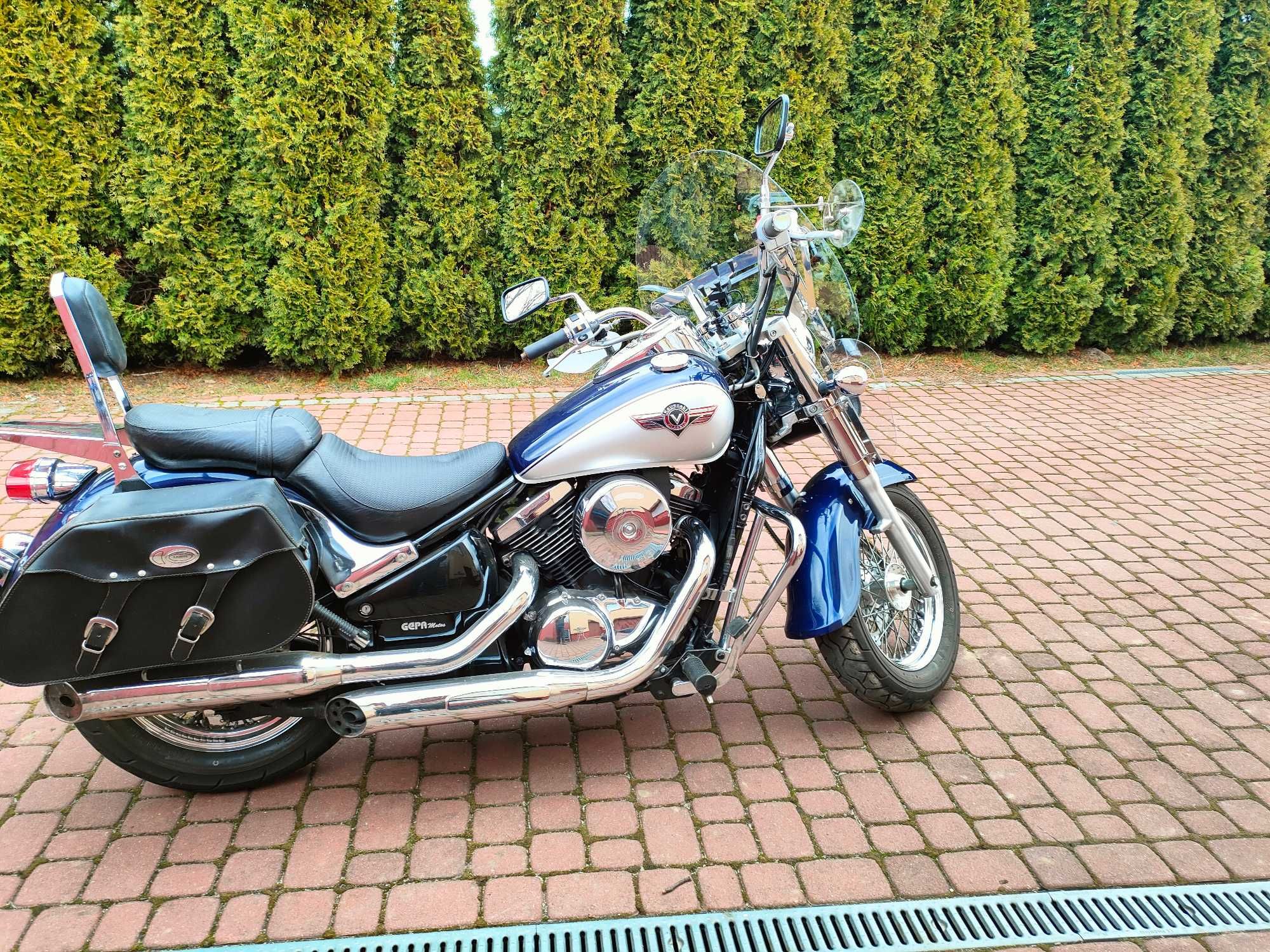 Kawasaki VN 800 Classic Szyba deflektory gmole