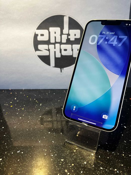 Iphone 14 Biały 128GB Bateria:100%/Gwarancja/SklepGSM/Lach