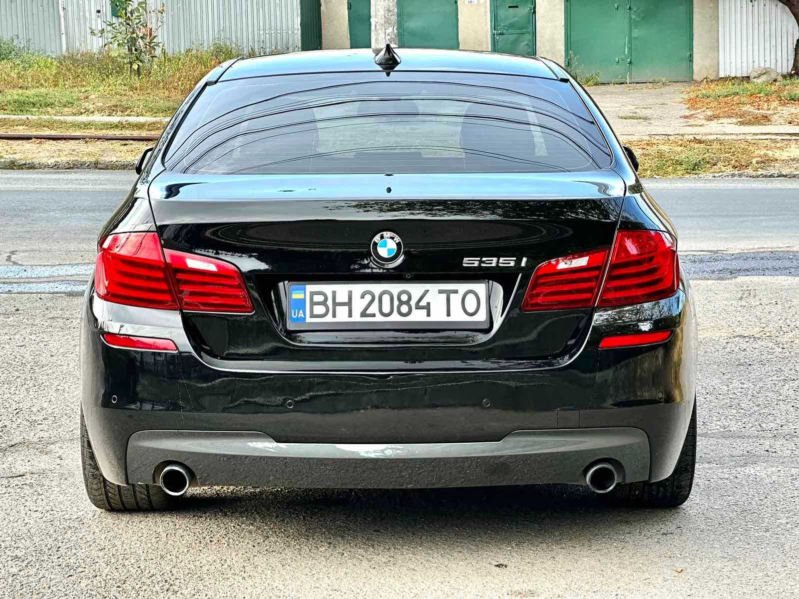 У продажу BMW F10 535 / Рестайлинг / 2015 рік / М-пакет