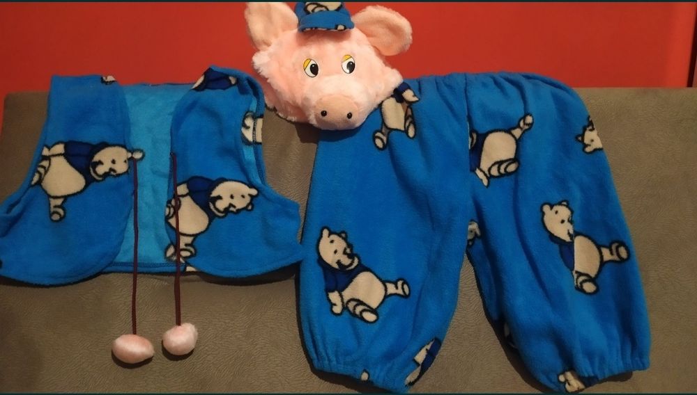 Do sprzedania strój karnawałowy chłopięcy