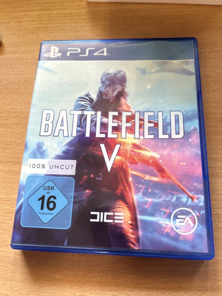 Battlefield 5 na ps 4