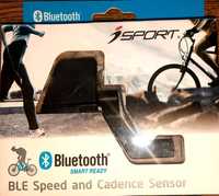 Велодатчик скорости и частоты вращения педалей " iSPORT" Bluetooth