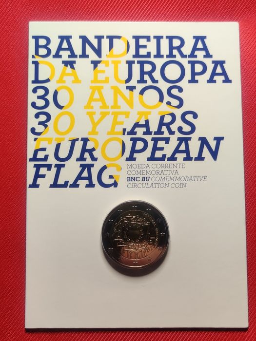Moedas 2 euros BNC