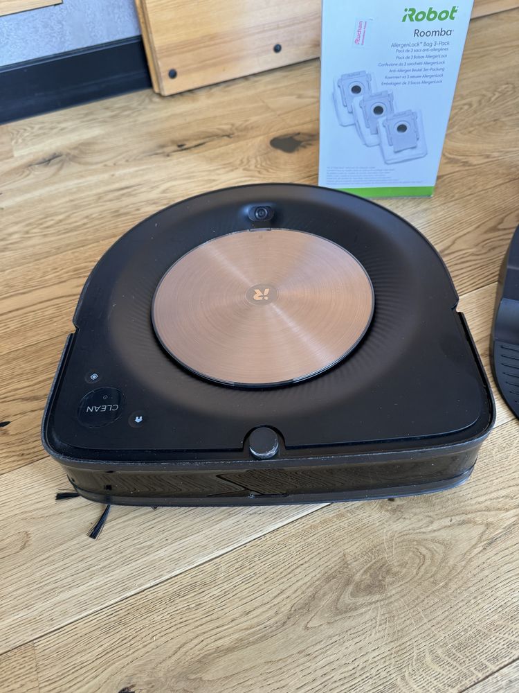 Irobot roomba s9+ jak nowy