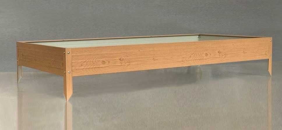 Теплі Високі грядки, клумби, оцинковані збірні грядки від виробника