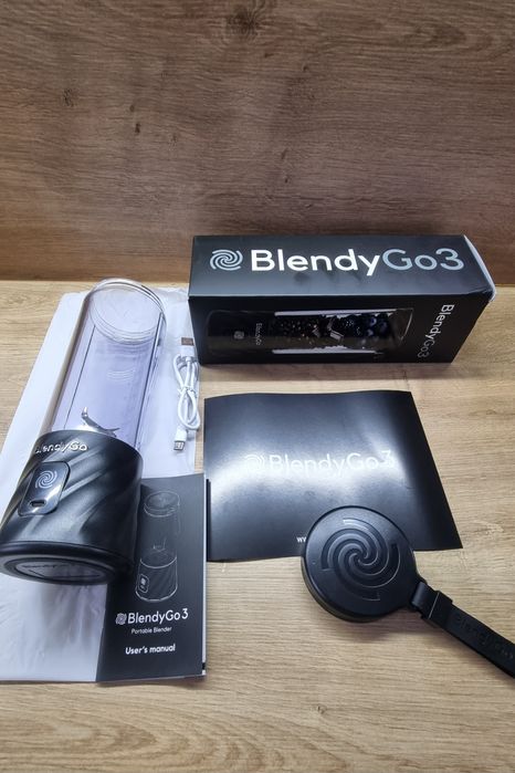 Blender Blendy Go3.  -Nowy Idealny stan-
