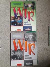 Książka i ćwiczenia do nauki języka niemieckiego WIR, rok 2011