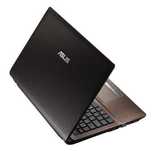 Laptop Asus * k53S * Nowy Dysk 512gb SSD * Idealny * Brązowy