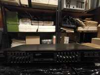 Korektor graficzny equalizer JVC SEA-12 bk
