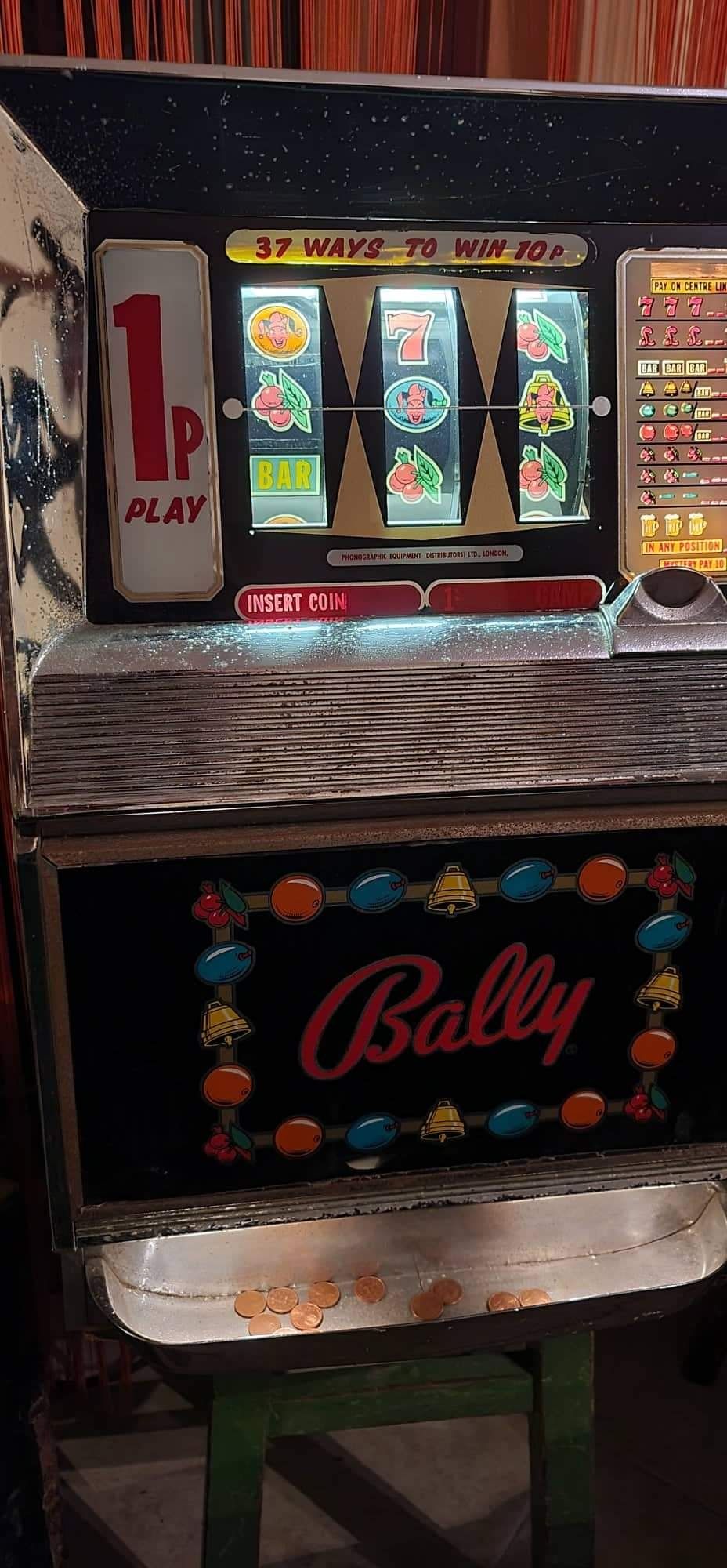 Slot machine marca bally americana