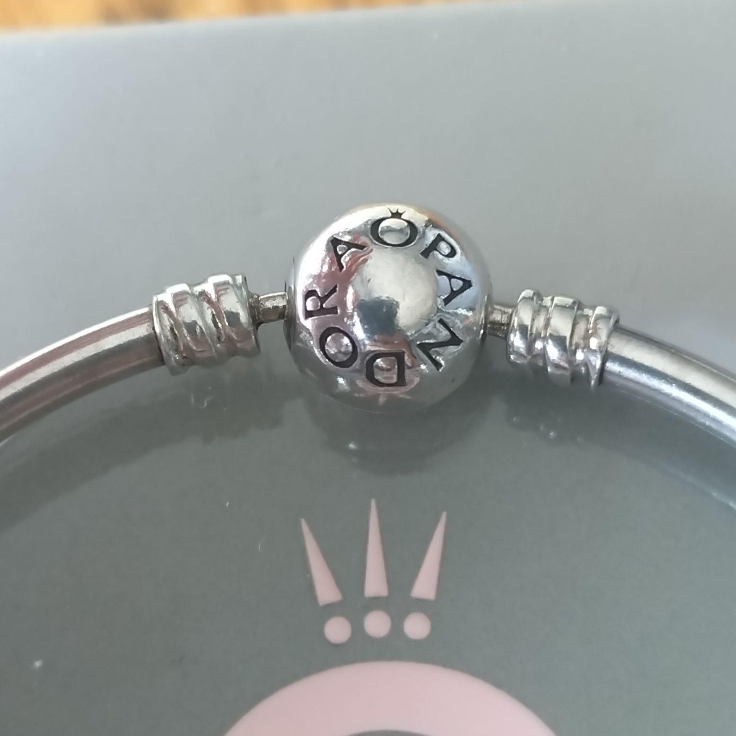 Bransoletka Pandora bangle 19