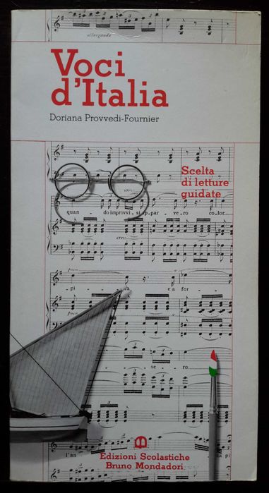 Doriana Provvedi-Fournier - Voci d'Italia - Scelta di letture guidate