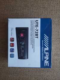 Alpine UTE-72BT Rádio Para Automóveis