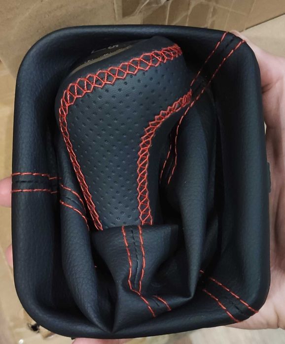 Ручки КПП с чехлом в стиле Весты на Ваз 2113,2114,2115