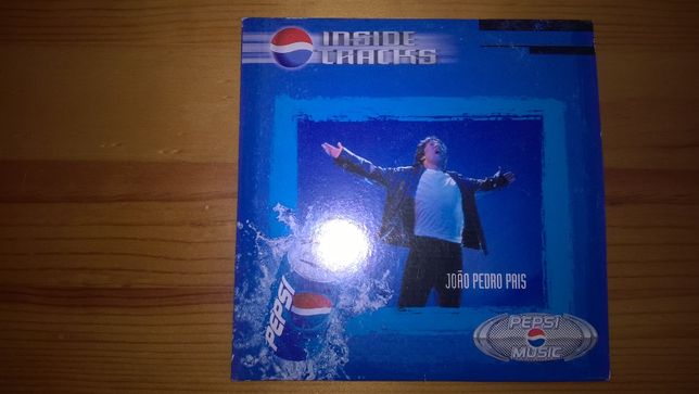 CD Pepsi Music - João Pedro Pais