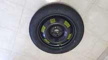 Roda suplente peugeot 206