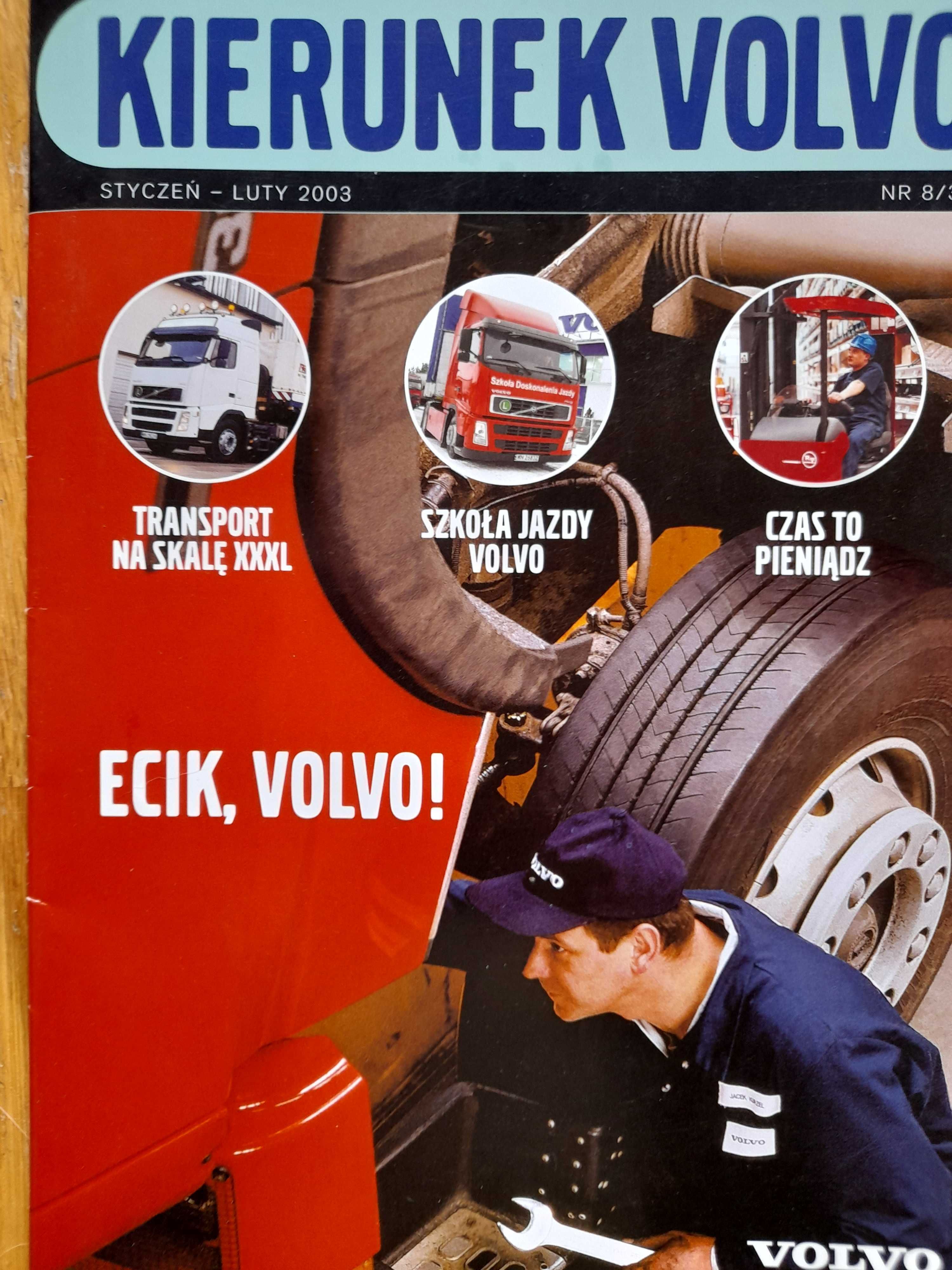 VOLVO Magazyn Kierunek VOLVO styczeń/luty 2003