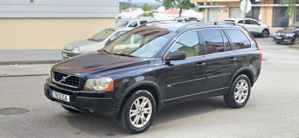 XC 90 D5 163CV a diesel de 2004