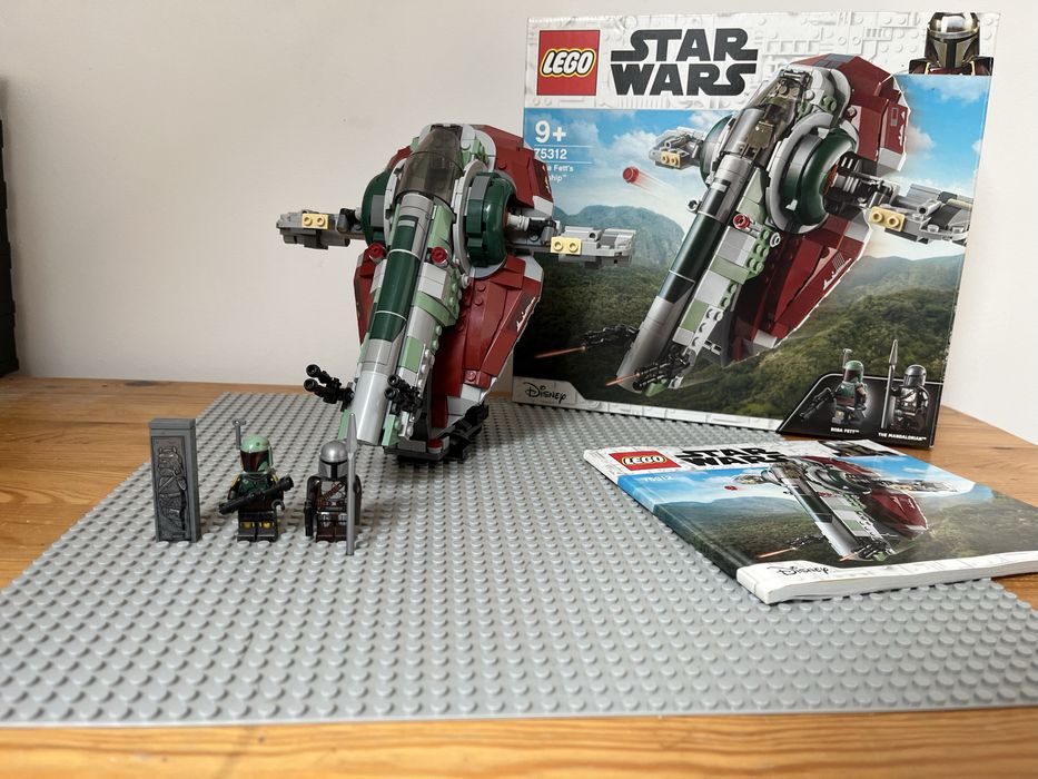 Lego star wars 75312 - Statek kosmiczny Boby Fetta