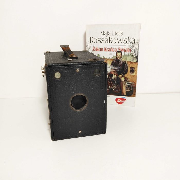 Duży aparat fotograficzny REXO Rexoette BOX model 2A USA Chicago