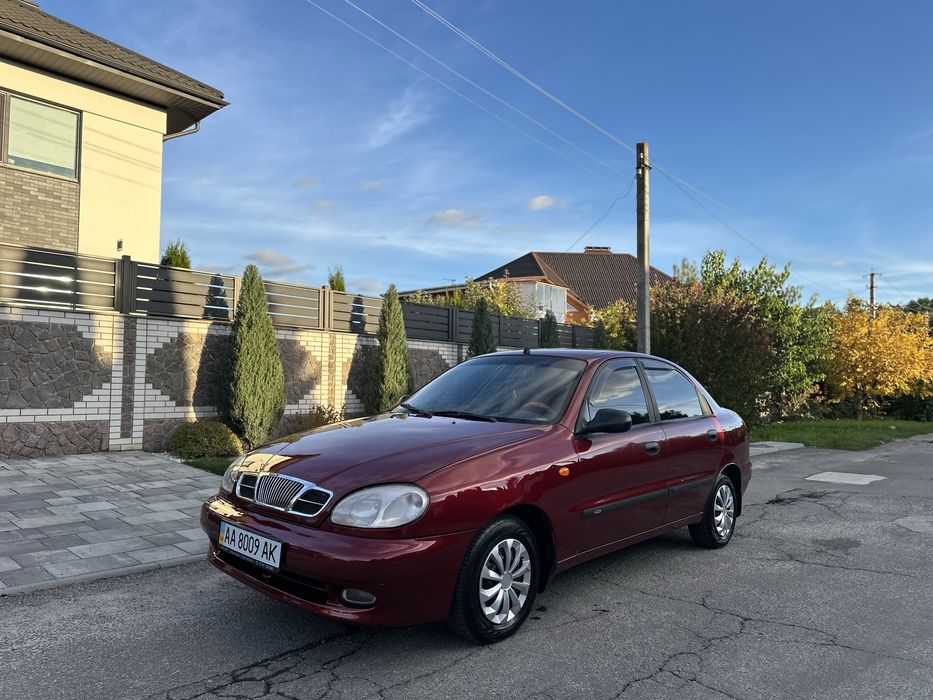 Daewoo lanos (sens)