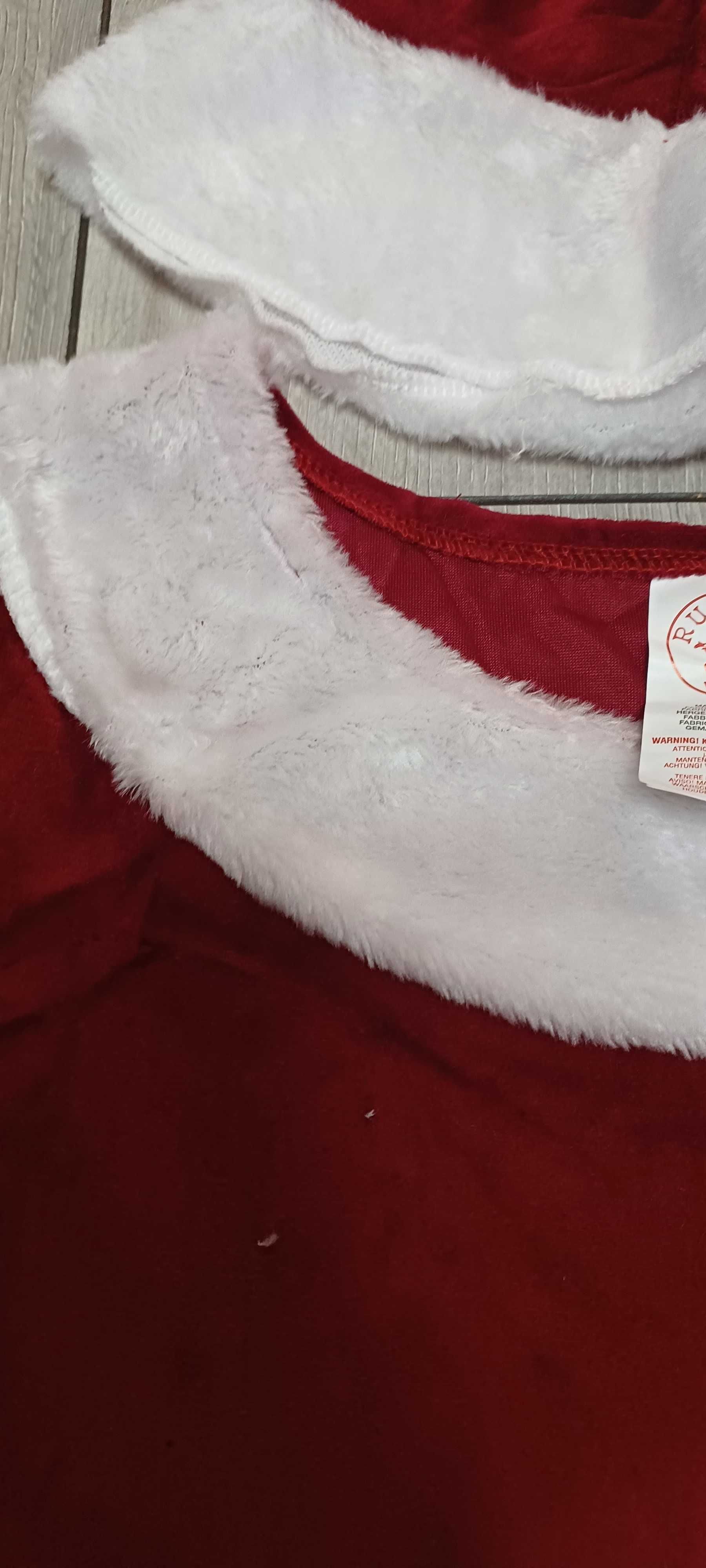 Strój  Pani Mikołajowej  dla kobiet