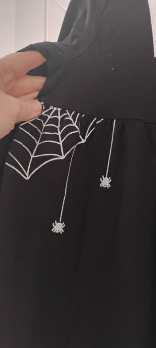 Sukienka H&M 140 /146 Wednesday