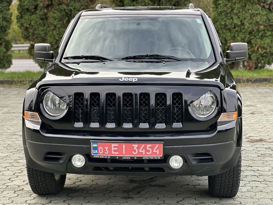 Продам jeep patriot 2014