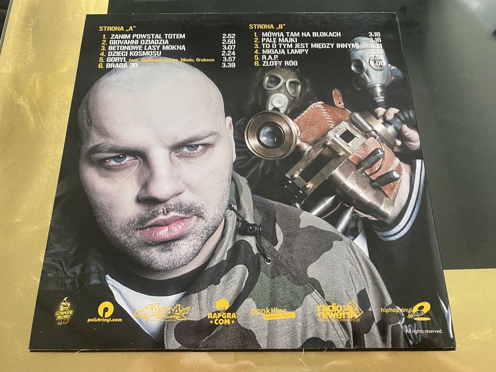 Donguralesko - Totem leśnych ludzi winyl super stan