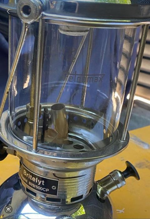 Гасова лампа Britelyt USA Petromax керосиновая лампа высокого давления