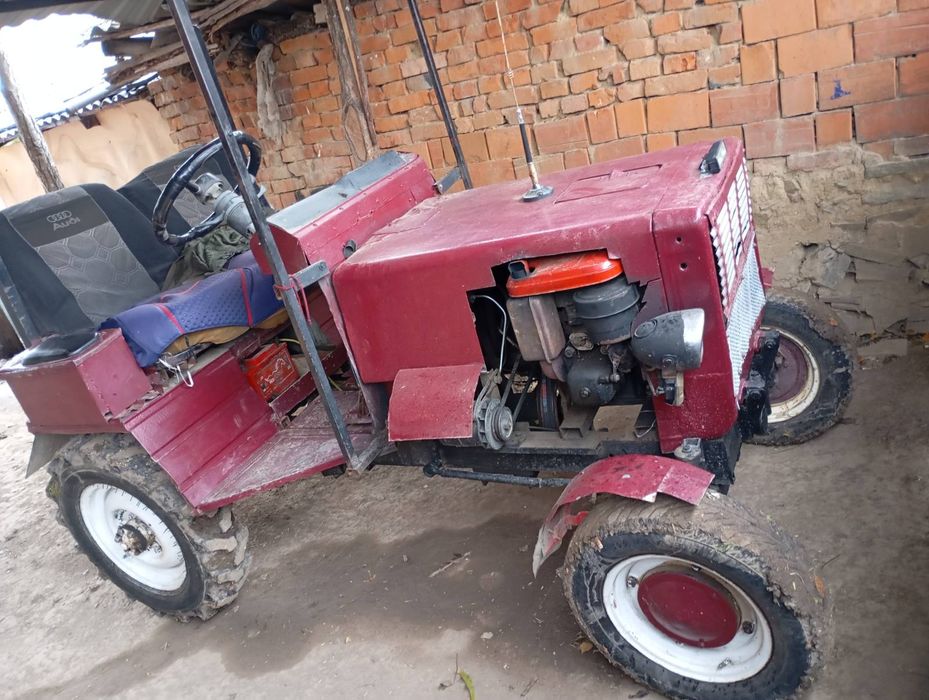 Продам саморобний трактор
