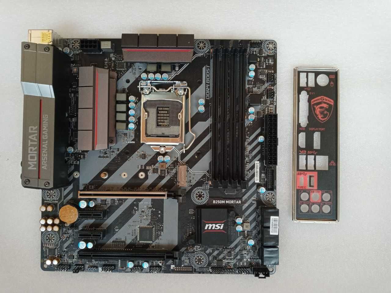 Материнська плата B250m MORTAR LGA1151.