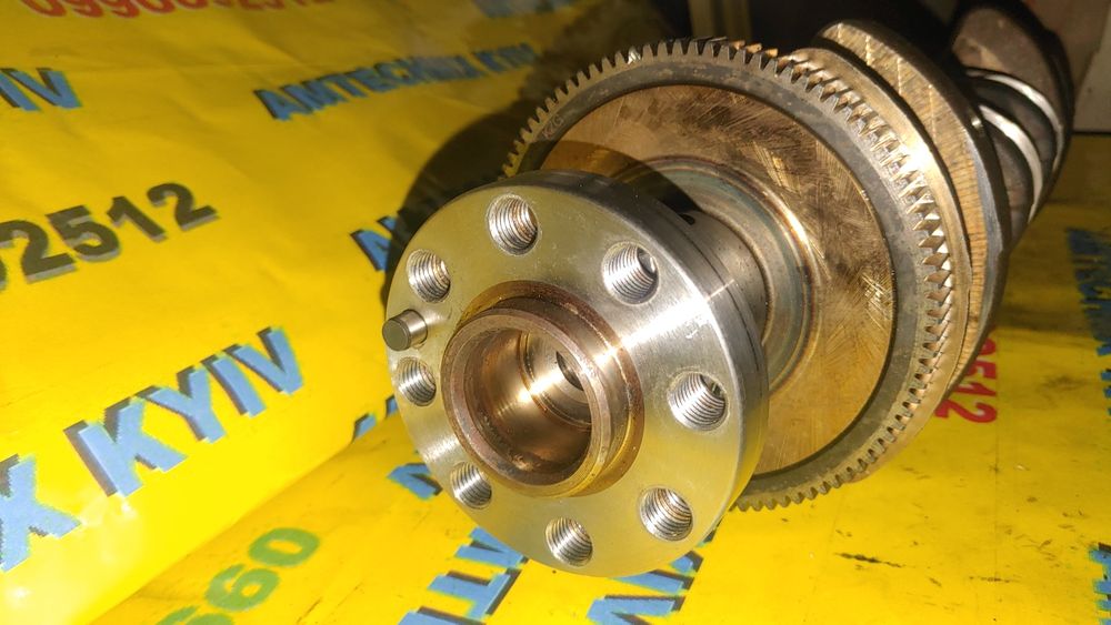 Коленвал BMW B46 B48B20 X1 X2 X3 X4 G01 G02 G20 F48 B46A20B БМВ 2.0бен