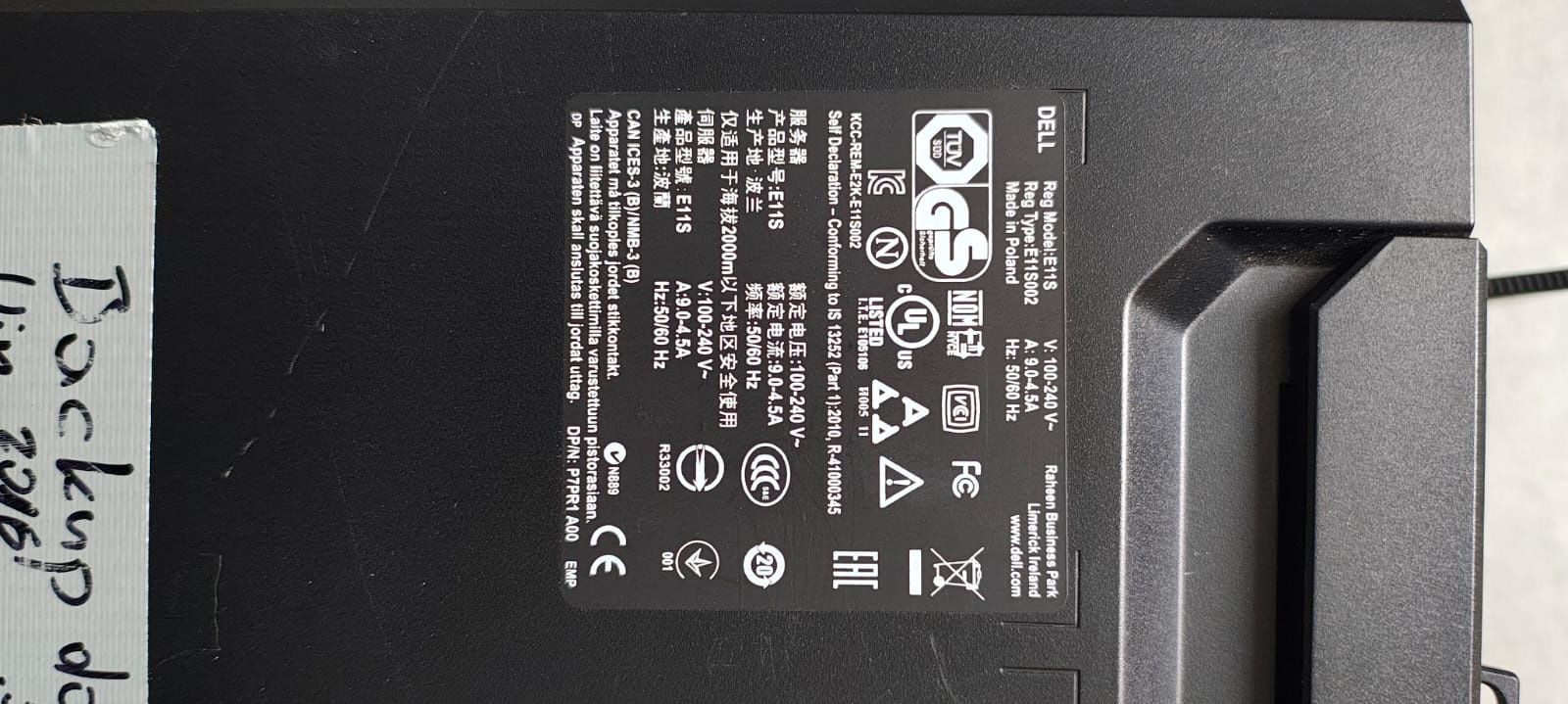 Serwer Dell PowerEdge T110 II RAM 16GB HDD 4TB