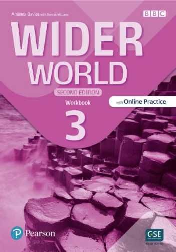 Wider World 2nd ed 3 WB + online + App - Amanda Davies, Damian Willia