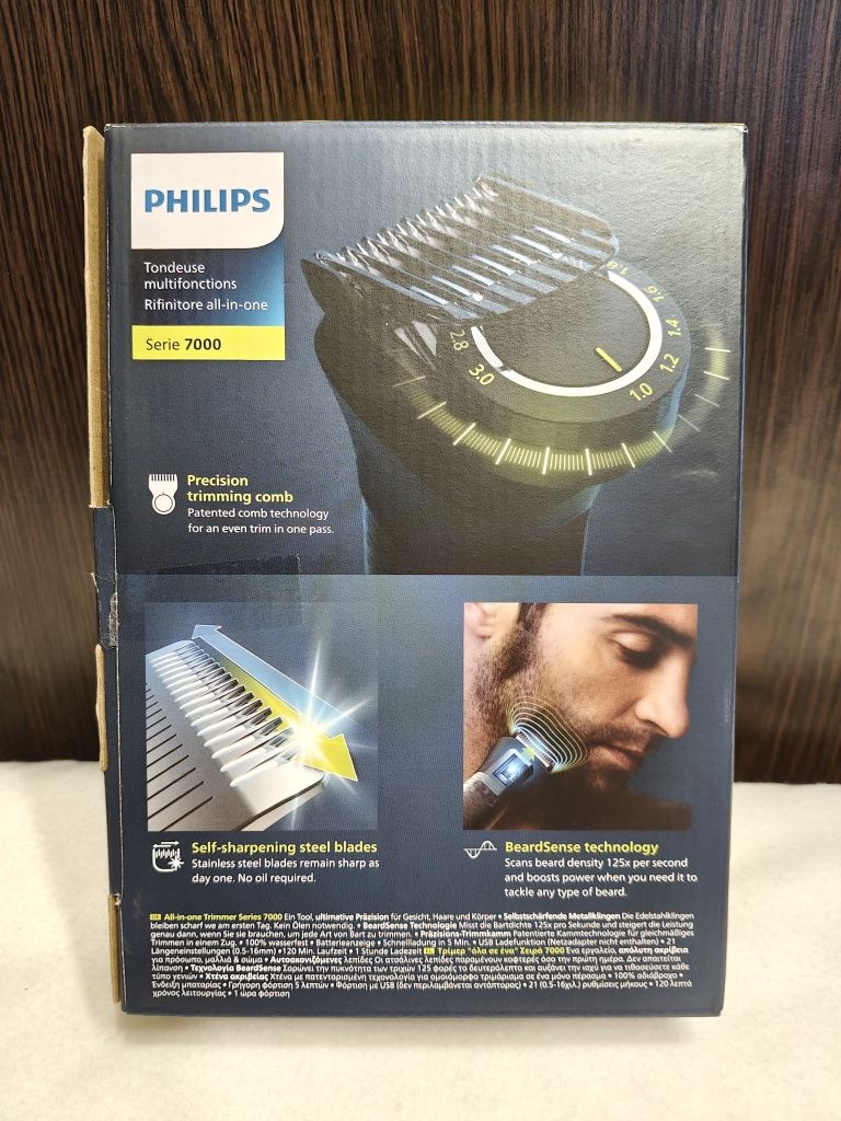 Golarka Trymer Wielofunkcyjny Philips Multigroom Brody Zarostu Ciała 1